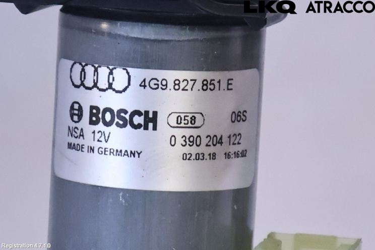 Audi A6/S6 4G 11-18 Baklukeåpner Automatisk