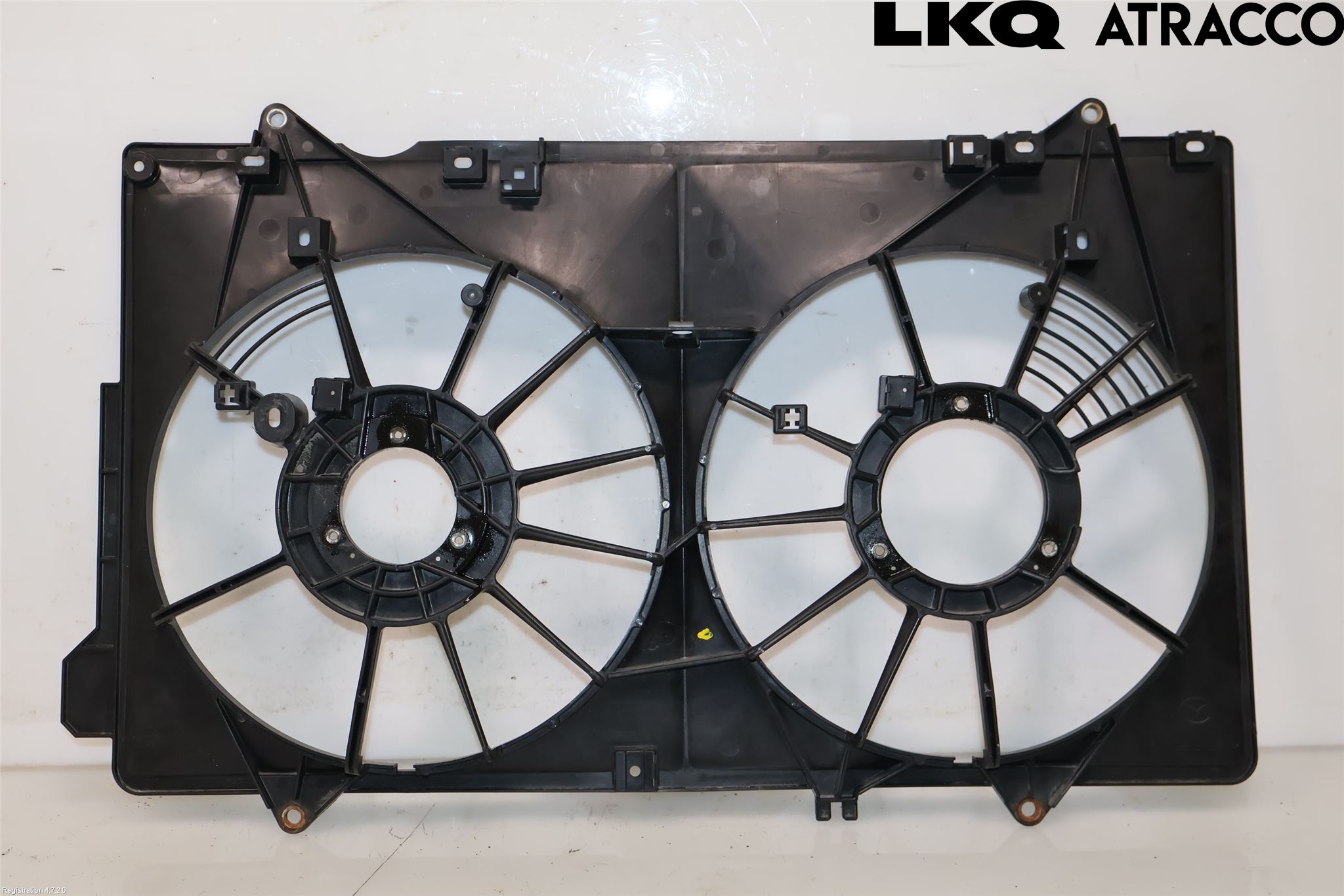 Mazda CX-5 12-17 Kjølevifte-Radiator Hus-Kåpe