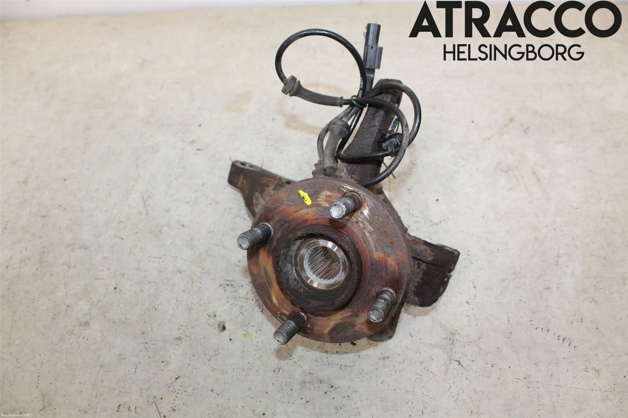 Nissan NOTE E12 14-20 Spindel Vf