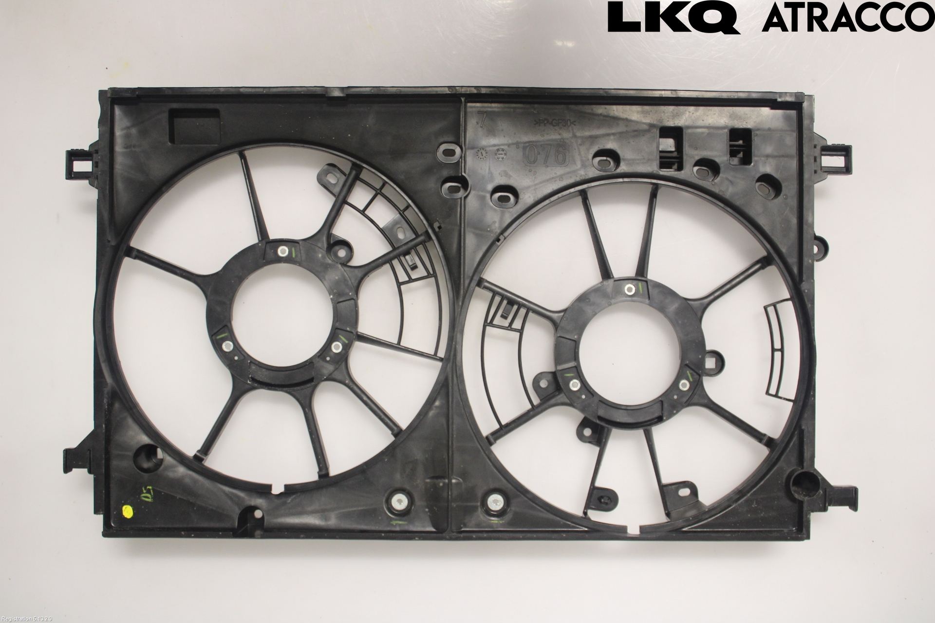 Toyota COROLLA 19- Kjølevifte-Radiator Hus-Kåpe