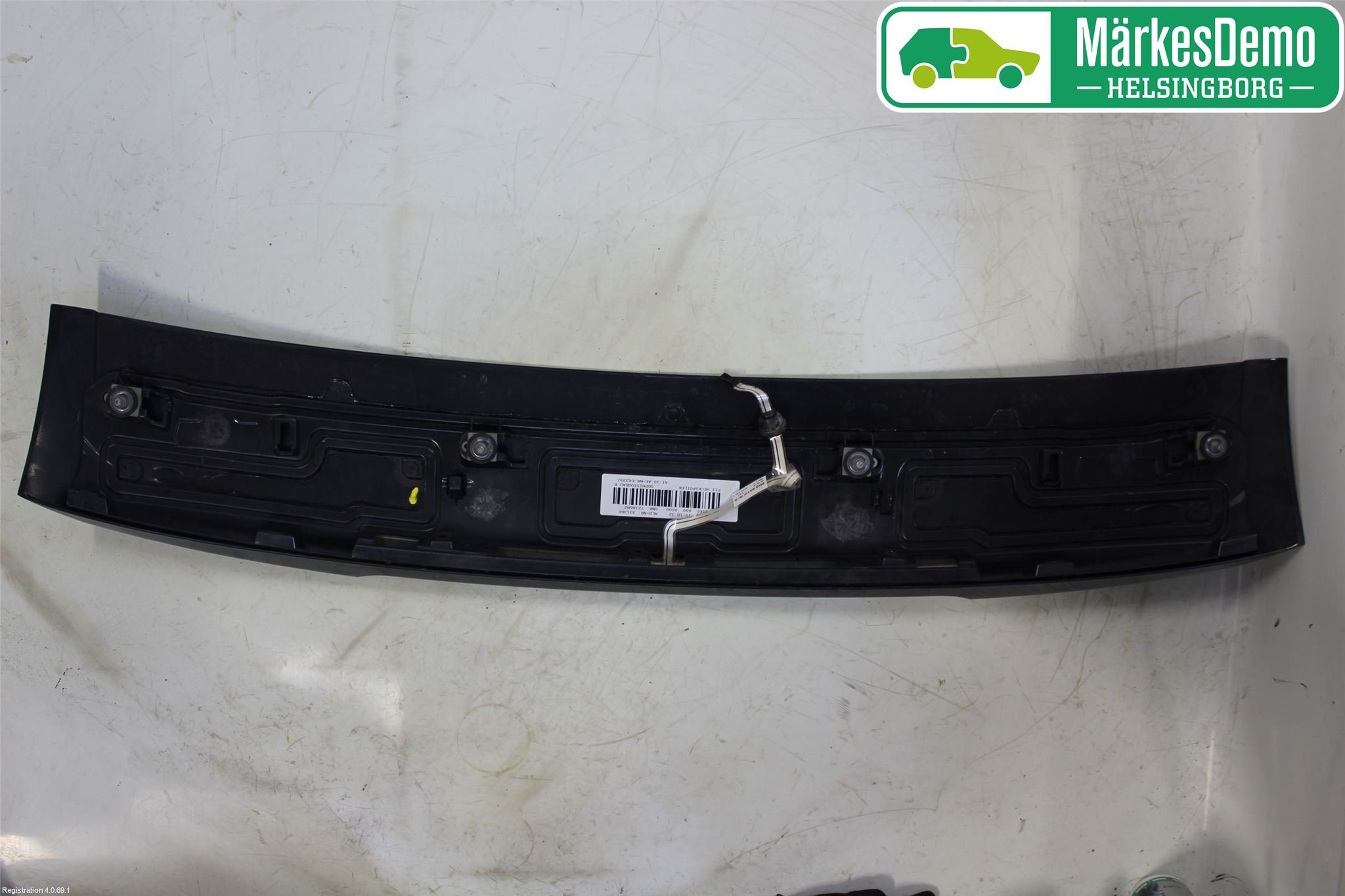 BMW 5 F10/F11/F18 09-17 Spoiler Bakluke