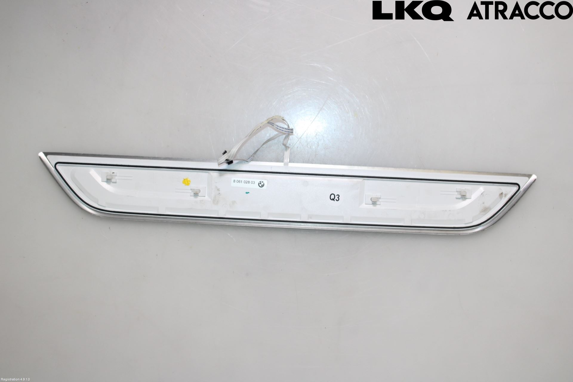 BMW 7 G11/G12 15-22 Innr Terskel Innstigning