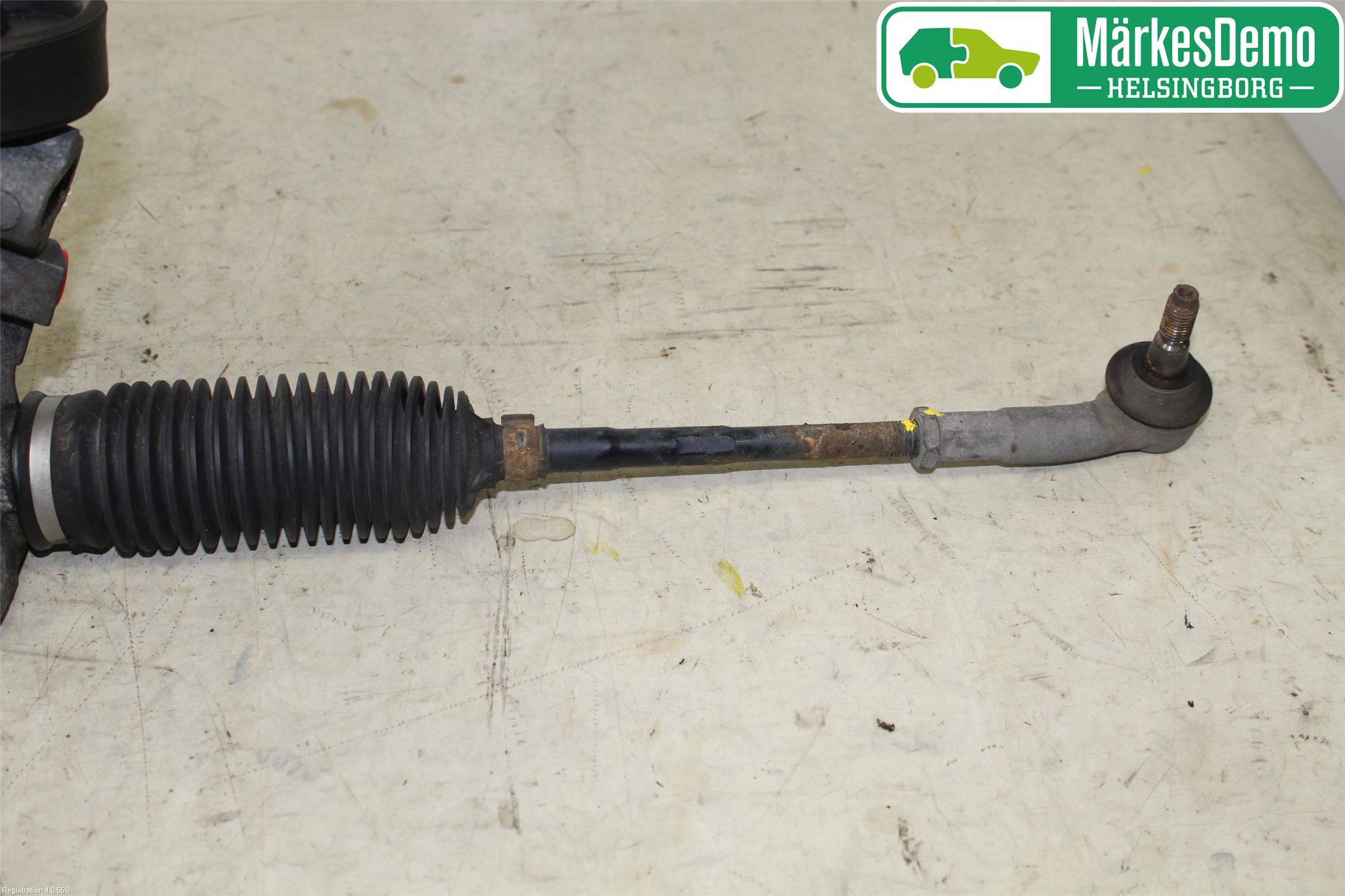 Skoda OCTAVIA (1Z) 05-13 Servo Snekke - Tannstang