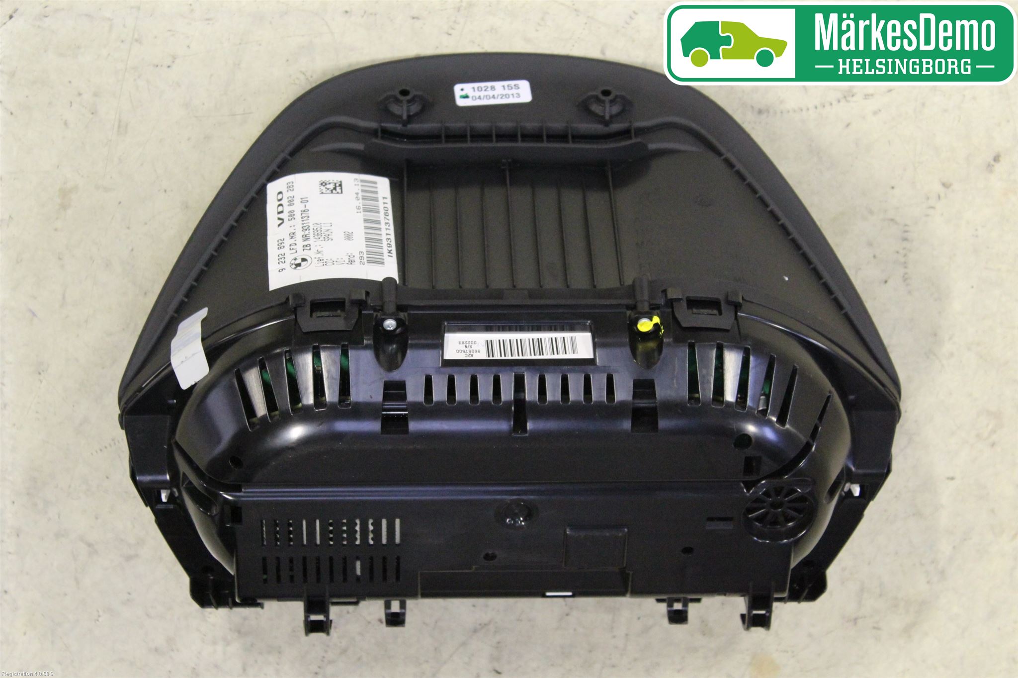 BMW 1 F20/F21 11-19 Instr Kombinert