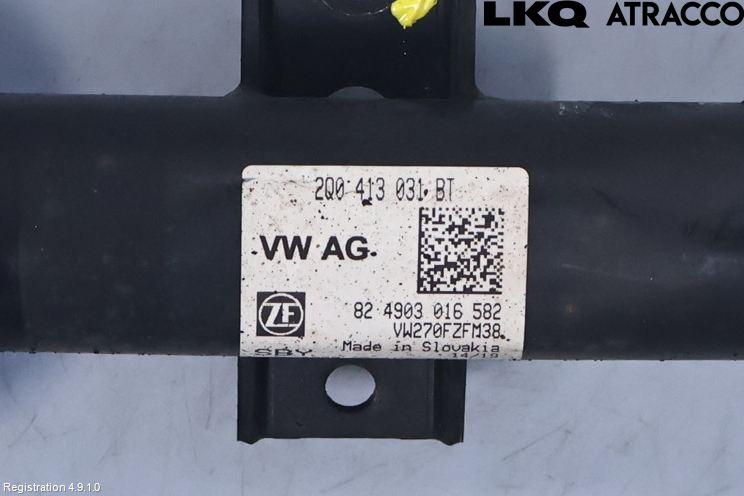 Volkswagen VW POLO VI 18->> Fjærbein Foran Høyre