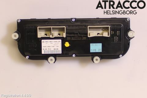 Volkswagen VW JETTA VI 11- Varme Ac Betjening-Display