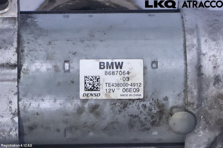 BMW 5 G30/G31/F90 17-23 Startmotor
