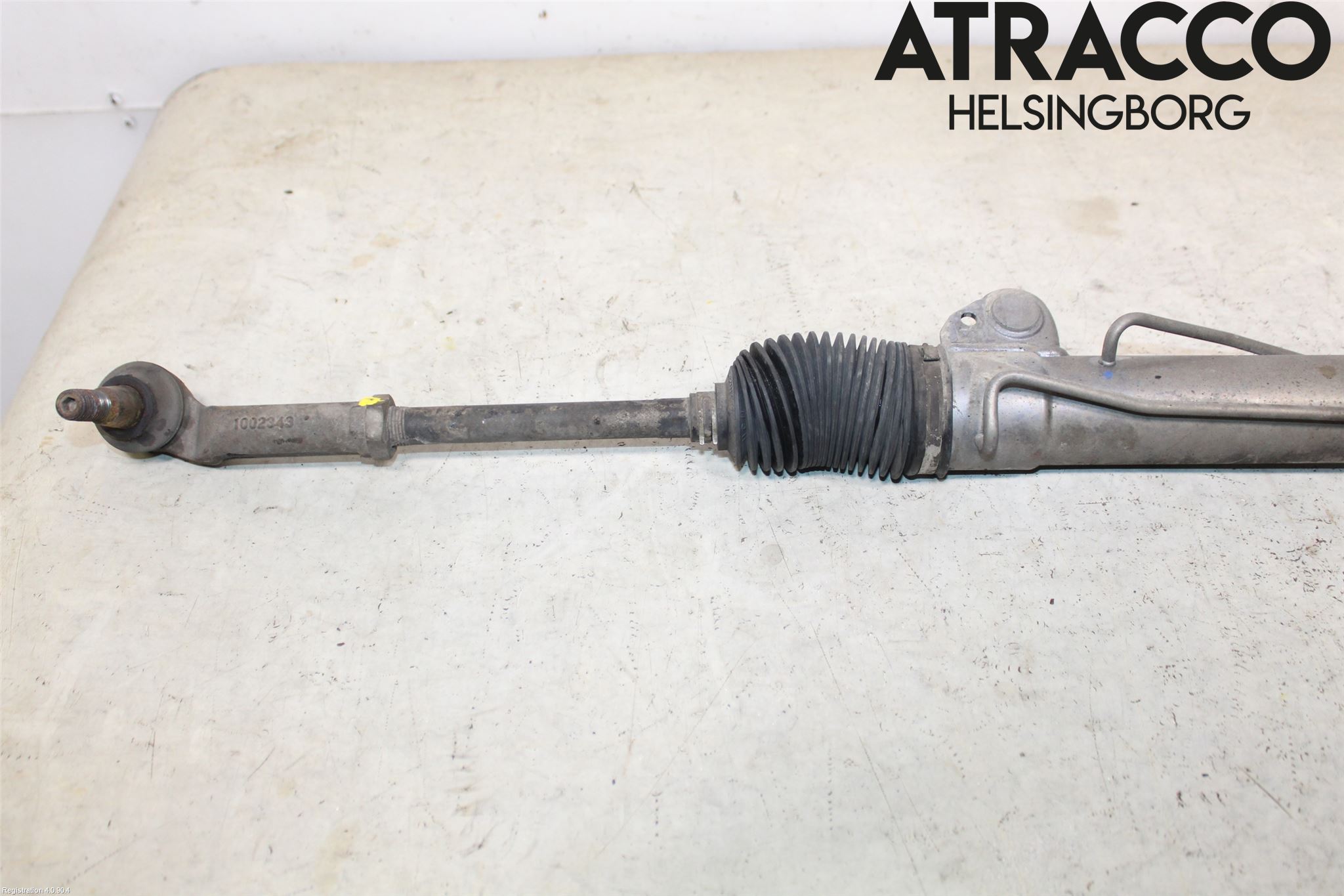 Volvo S60 11-13 Servo Snekke - Tannstang