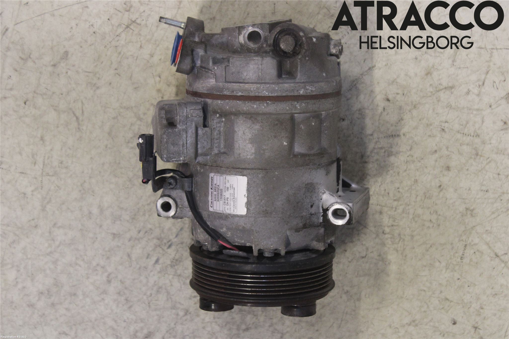 Nissan QASHQAI+2  10-14 Varme Ac Kompressor