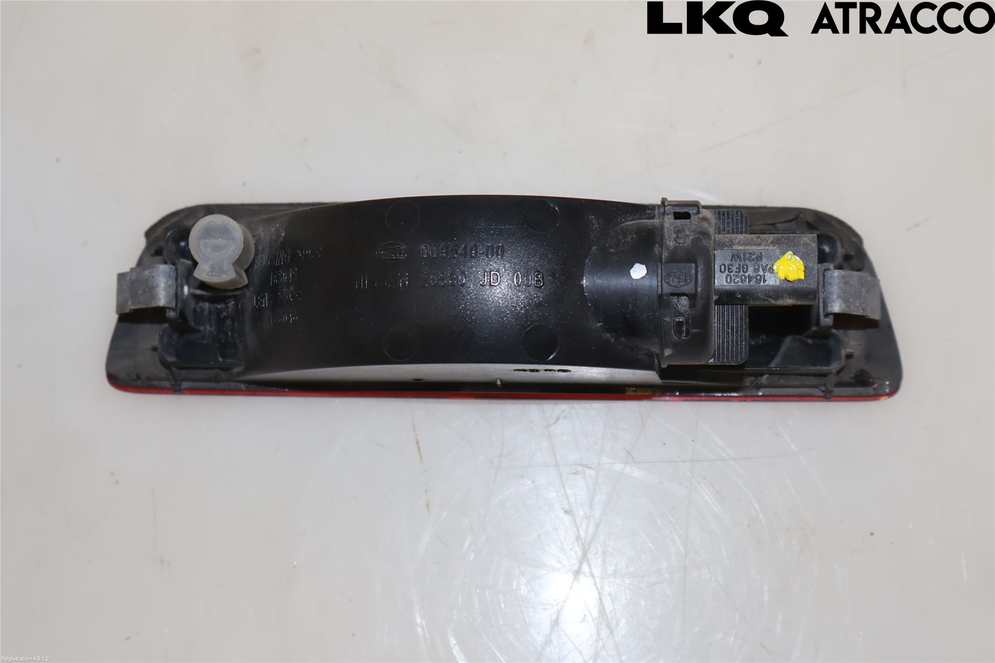 Nissan QASHQAI+2  10-14 Refleks Bak