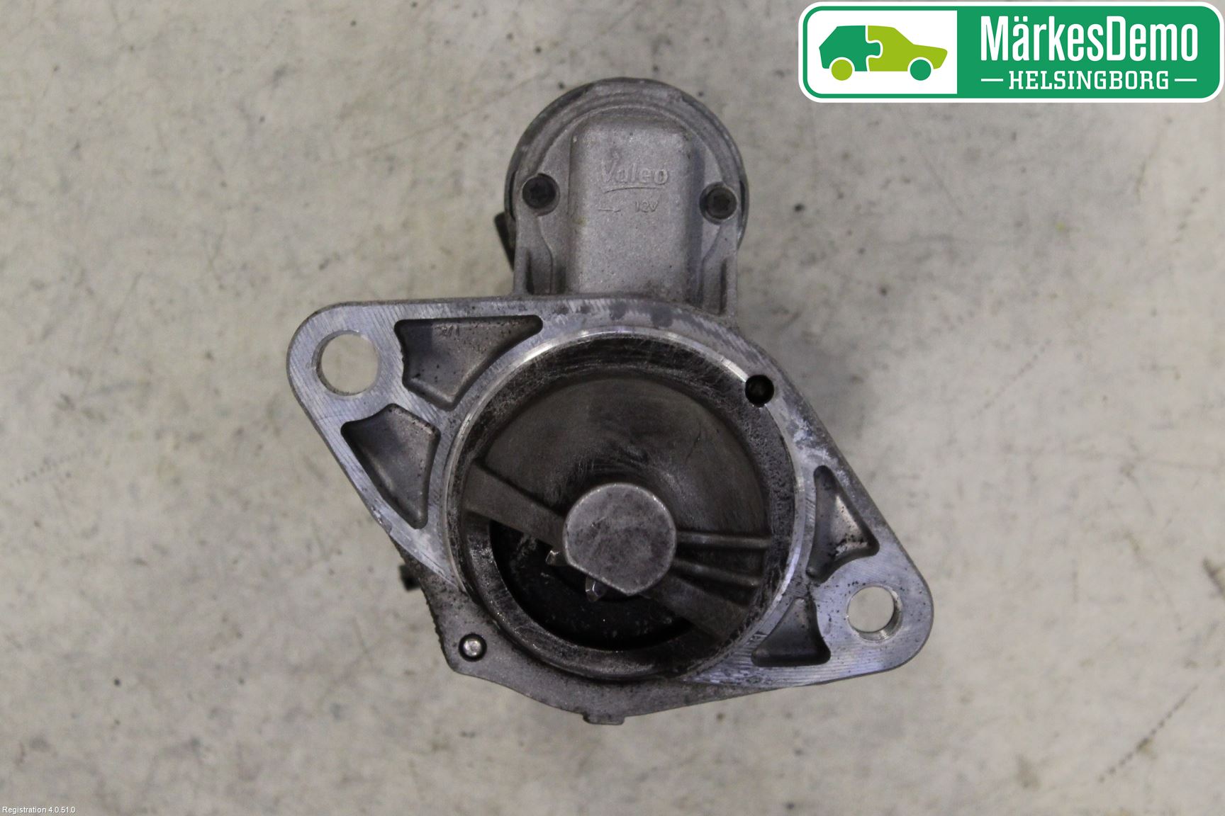Toyota AVENSIS 09-15 Startmotor Diesel