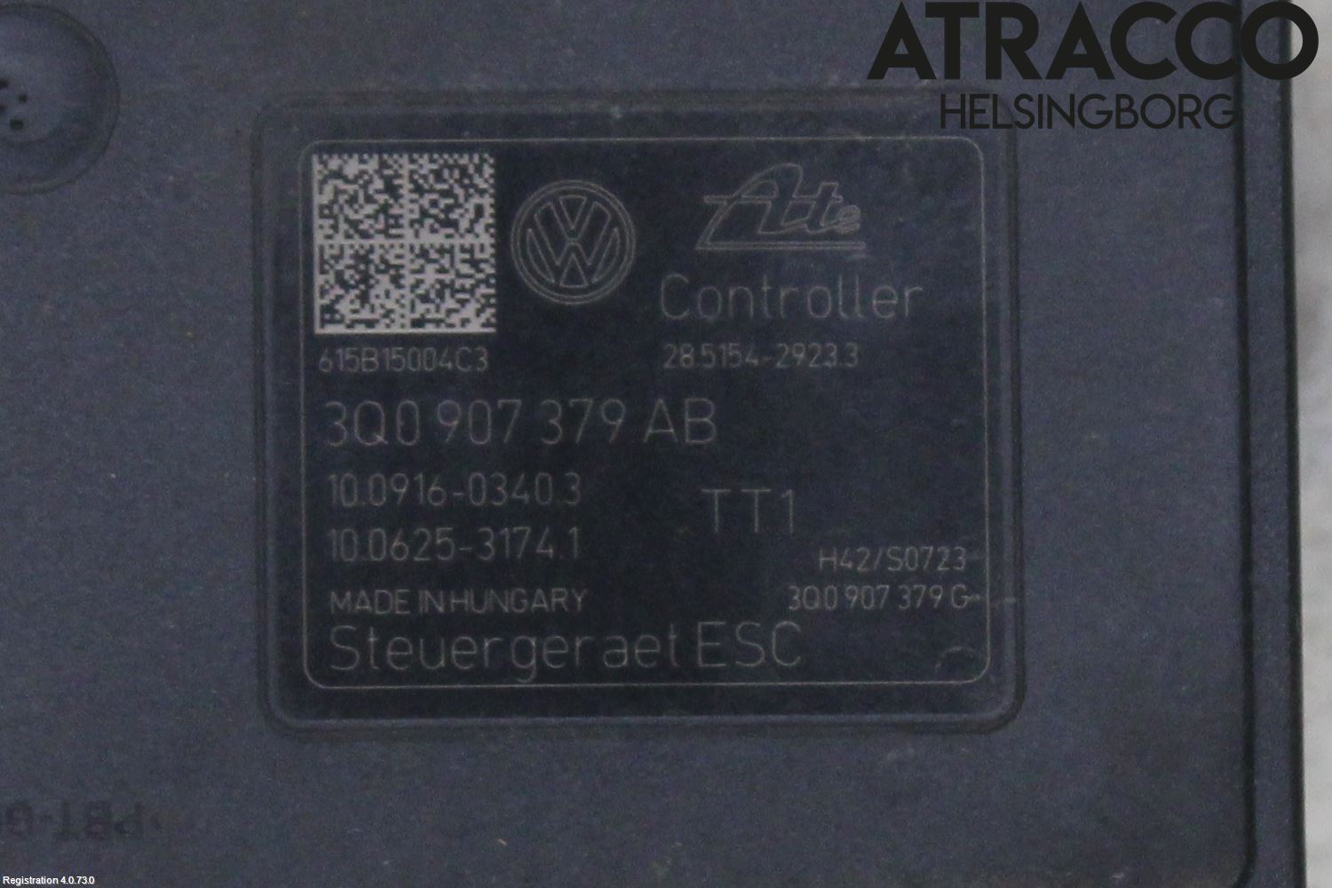 Volkswagen VW TOURAN 16- Abs Hydraulikkaggregat