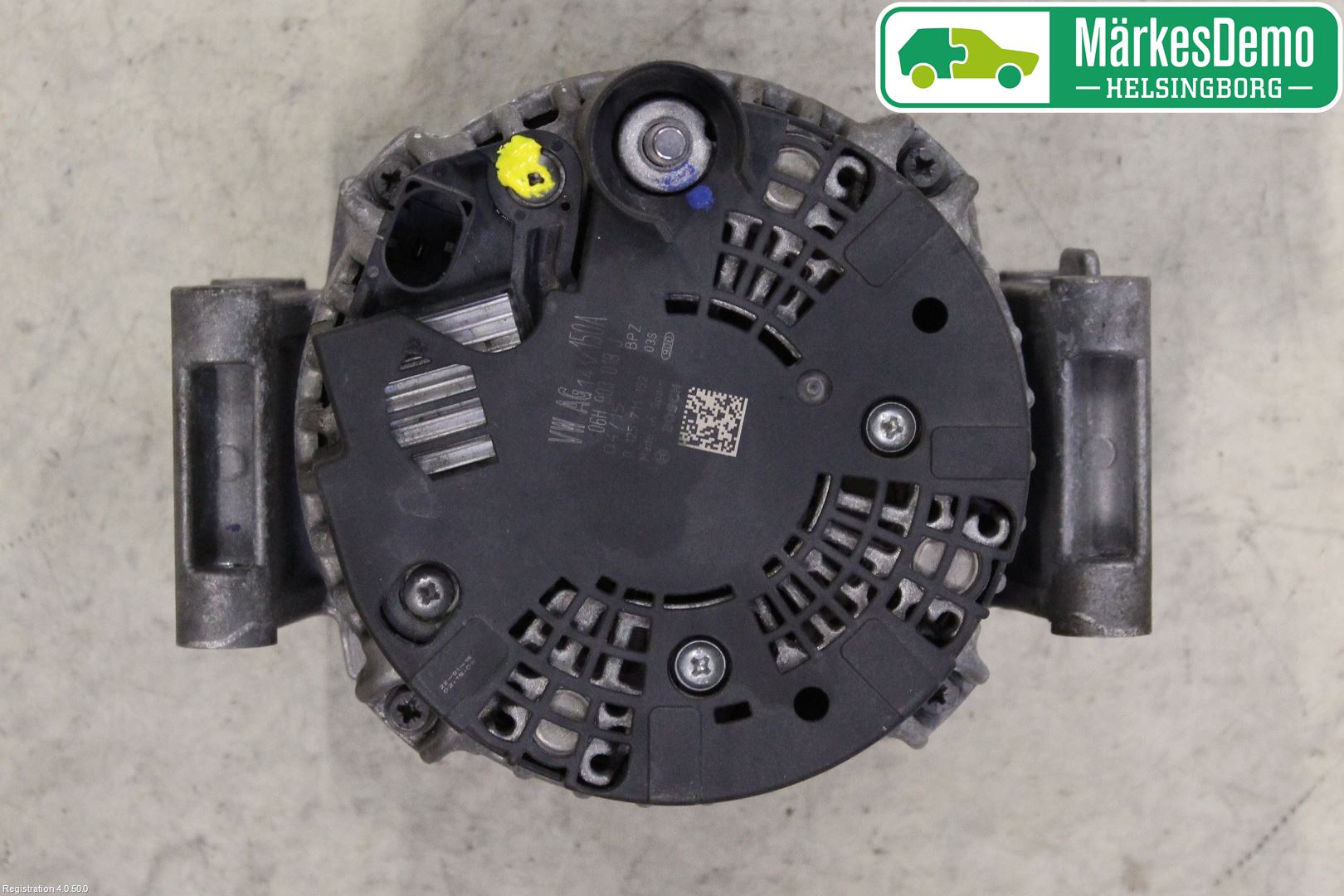 Audi A5 07-16 Dynamo