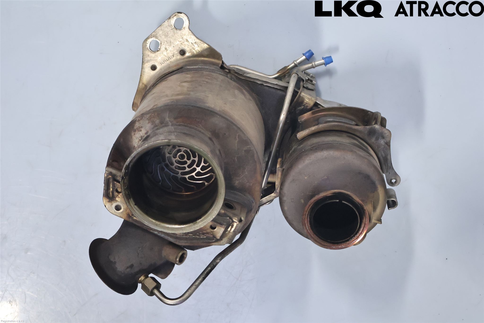 Skoda OCTAVIA (5E) 13-20 Eksos Partikketfilter