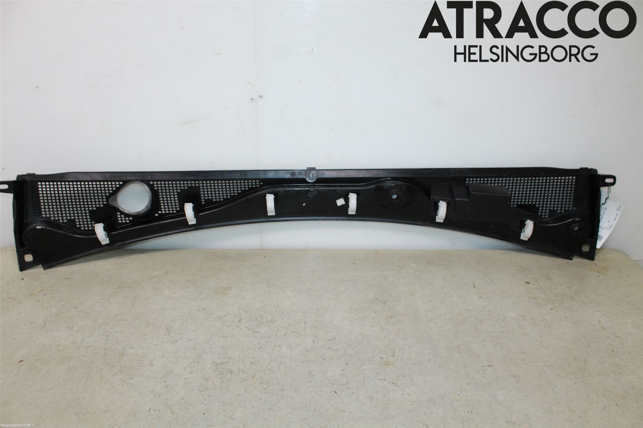 Dacia LODGY 12-18 Visker Deksel-Grill-Under Frr