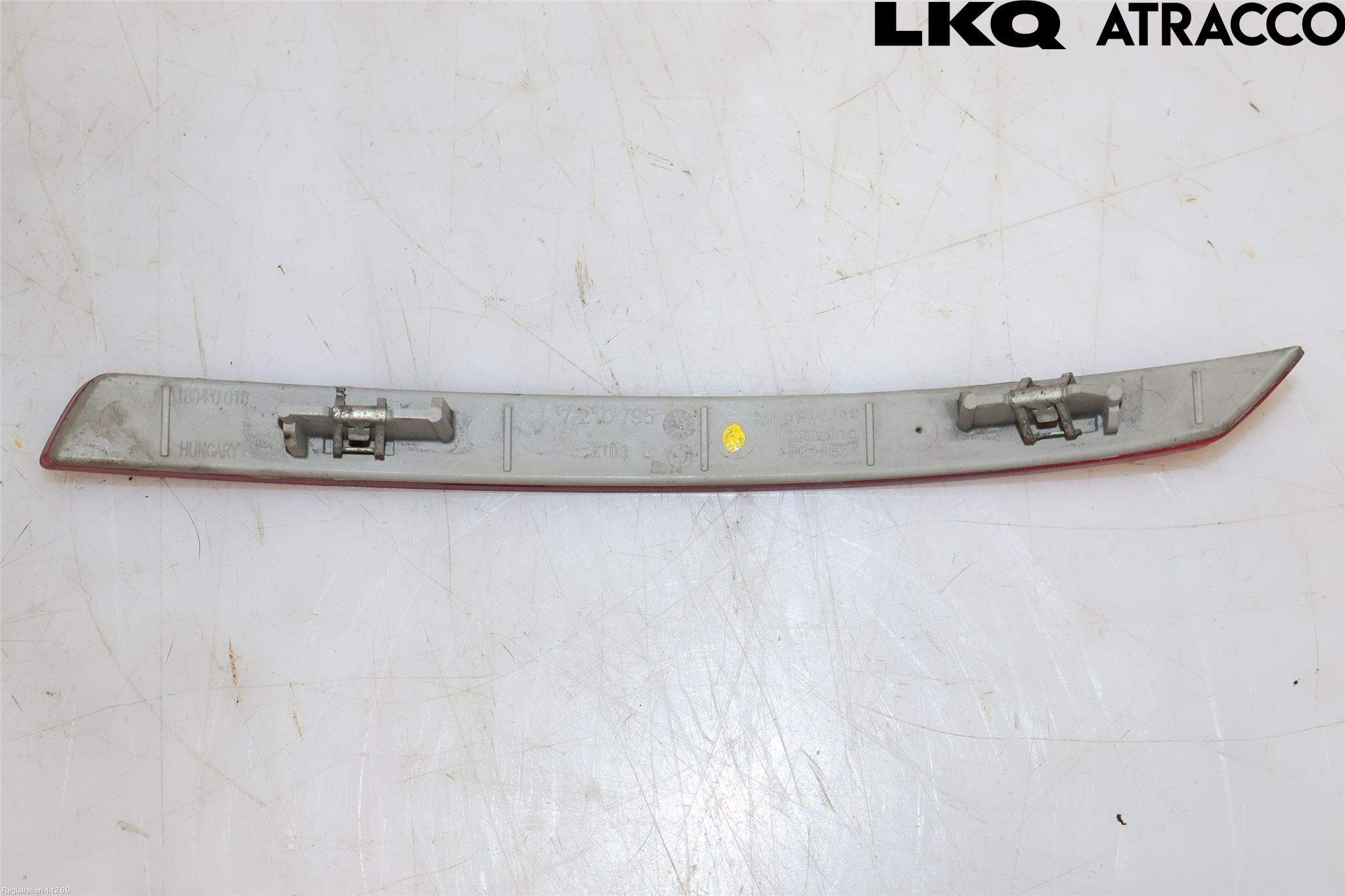 BMW 5 F10/F11/F18 09-17 Refleks Bak