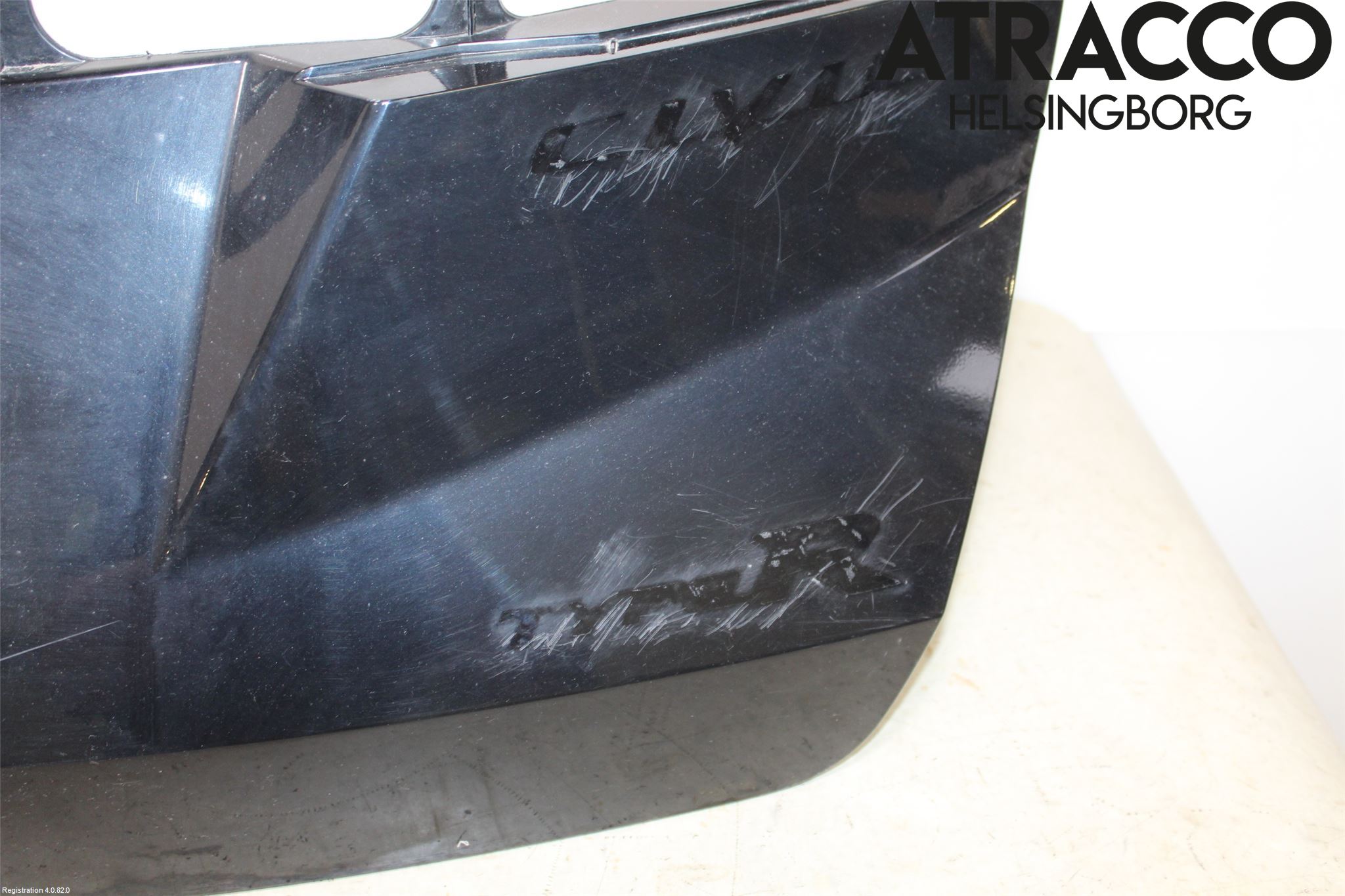 Honda CIVIC 06-11 Refleksplate - Skiltplate