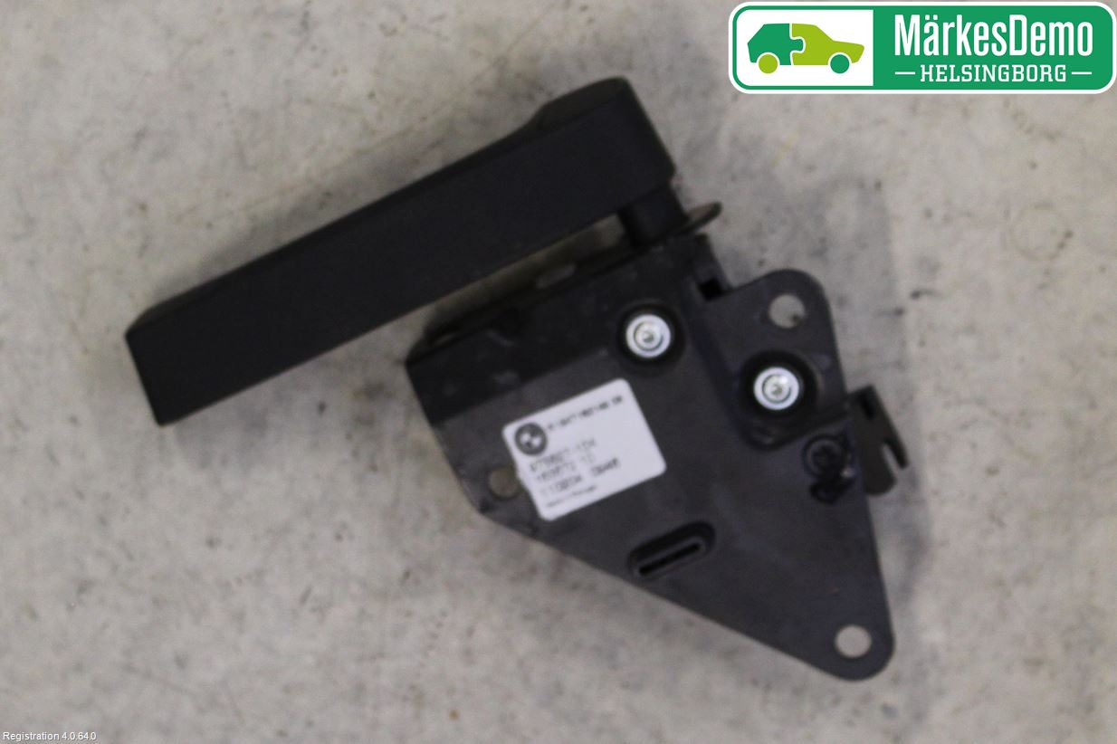 BMW X5 E70 07-13 Bakluke Handtak Indre