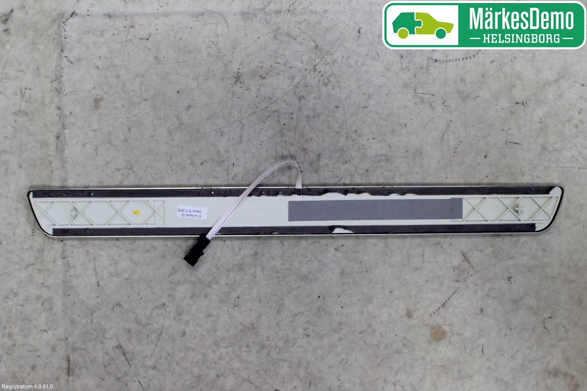 Mercedes-Benz MB A-KLASS (W177) 18- Innr Terskel Innstigning