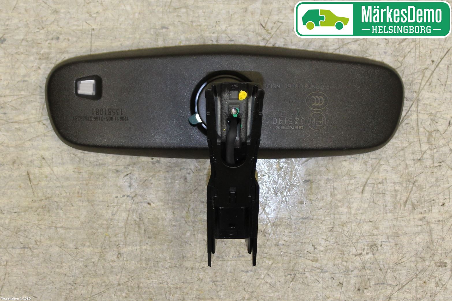Opel AMPERA 12-16 Speil Innvendig