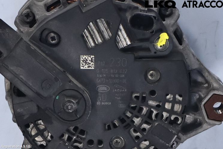 Jaguar XF (X260) 16-24 Dynamo