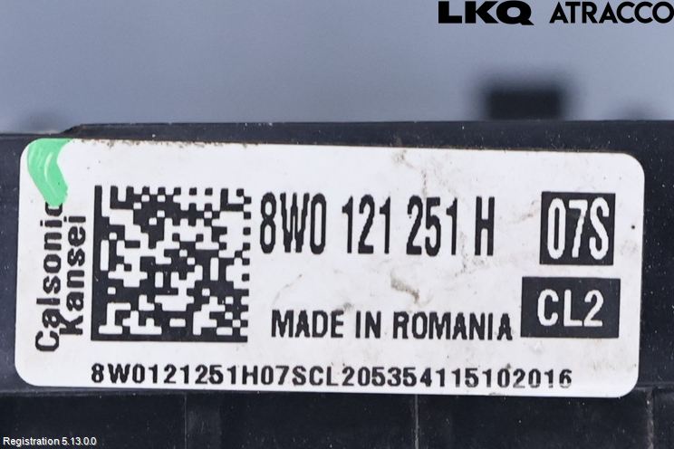 Audi A4/S4 B9 16-19 Radiator Automat