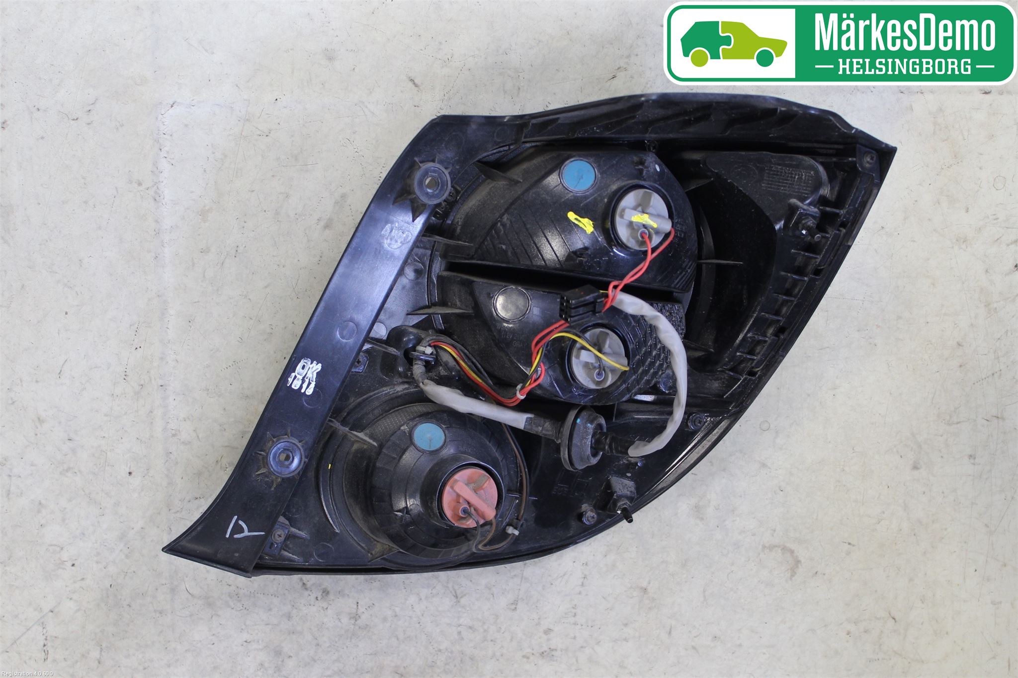 Chevrolet AVEO Baklykt Venstre