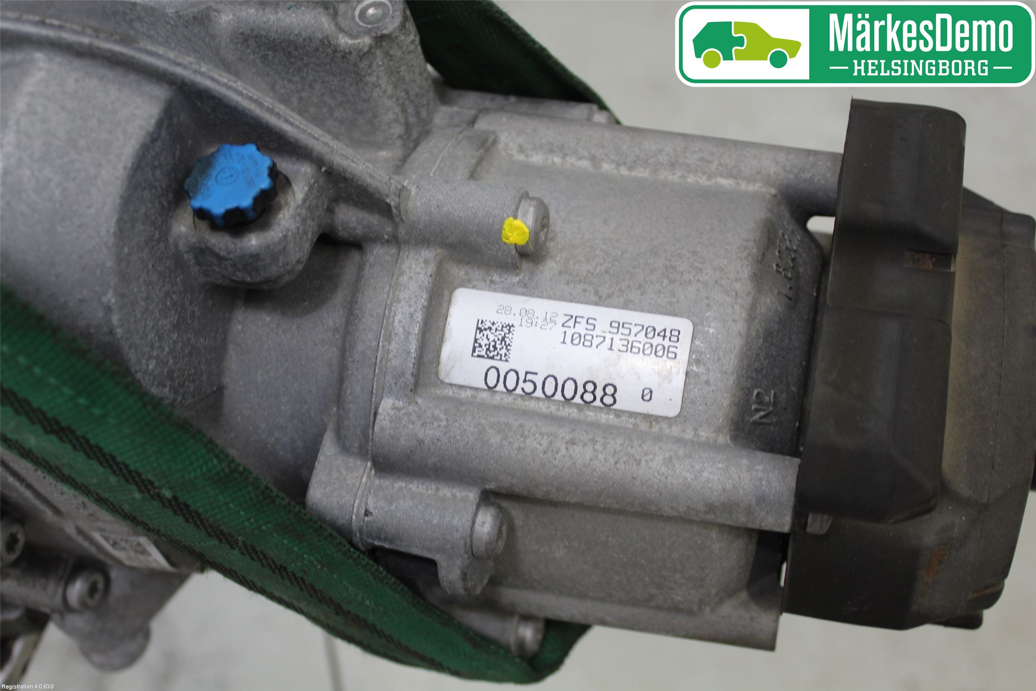 Audi A7/S7 4G 11-17 Gearkasse Automat