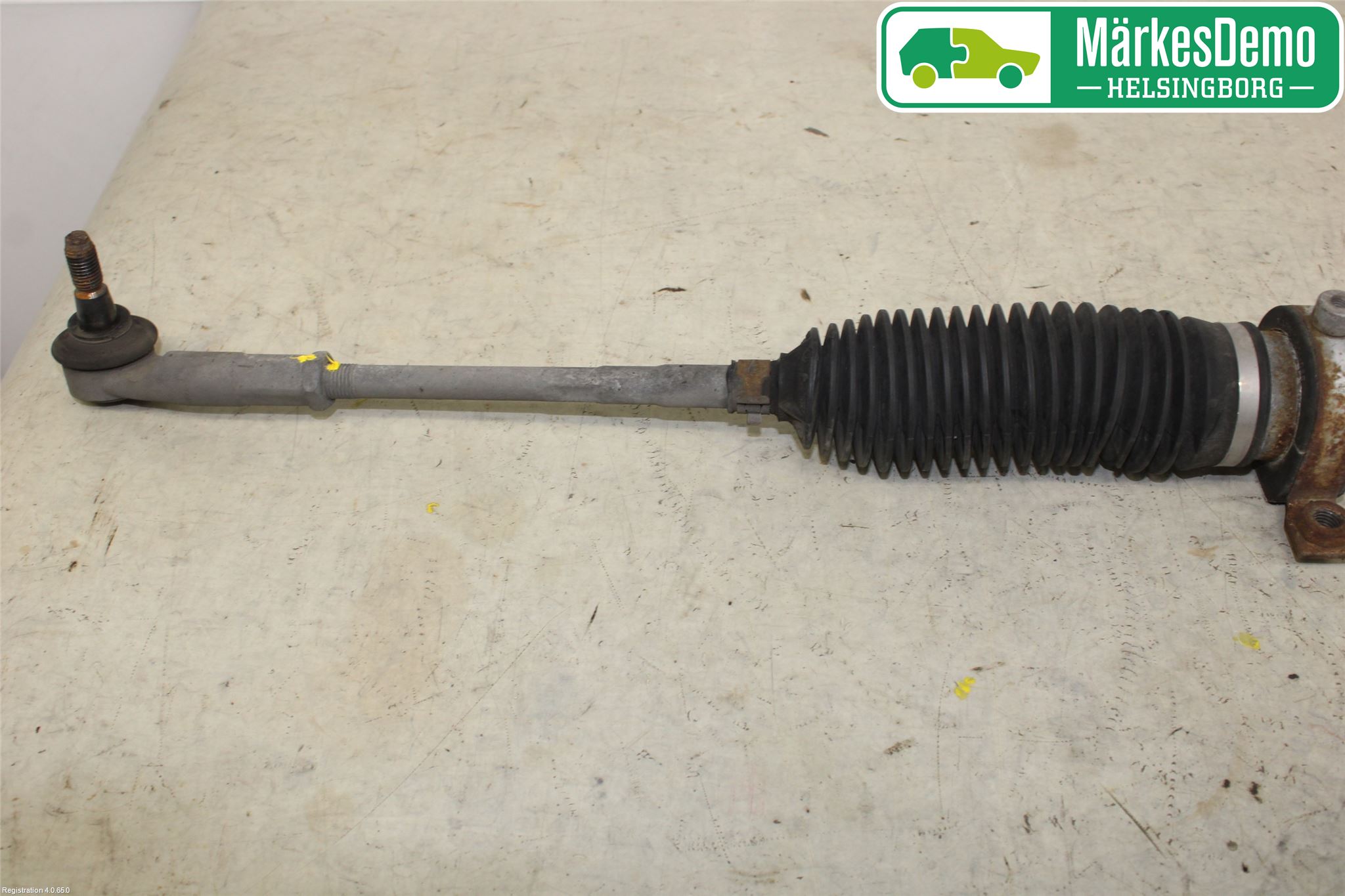 Volkswagen VW POLO 10-17 Servo Snekke - Tannstang