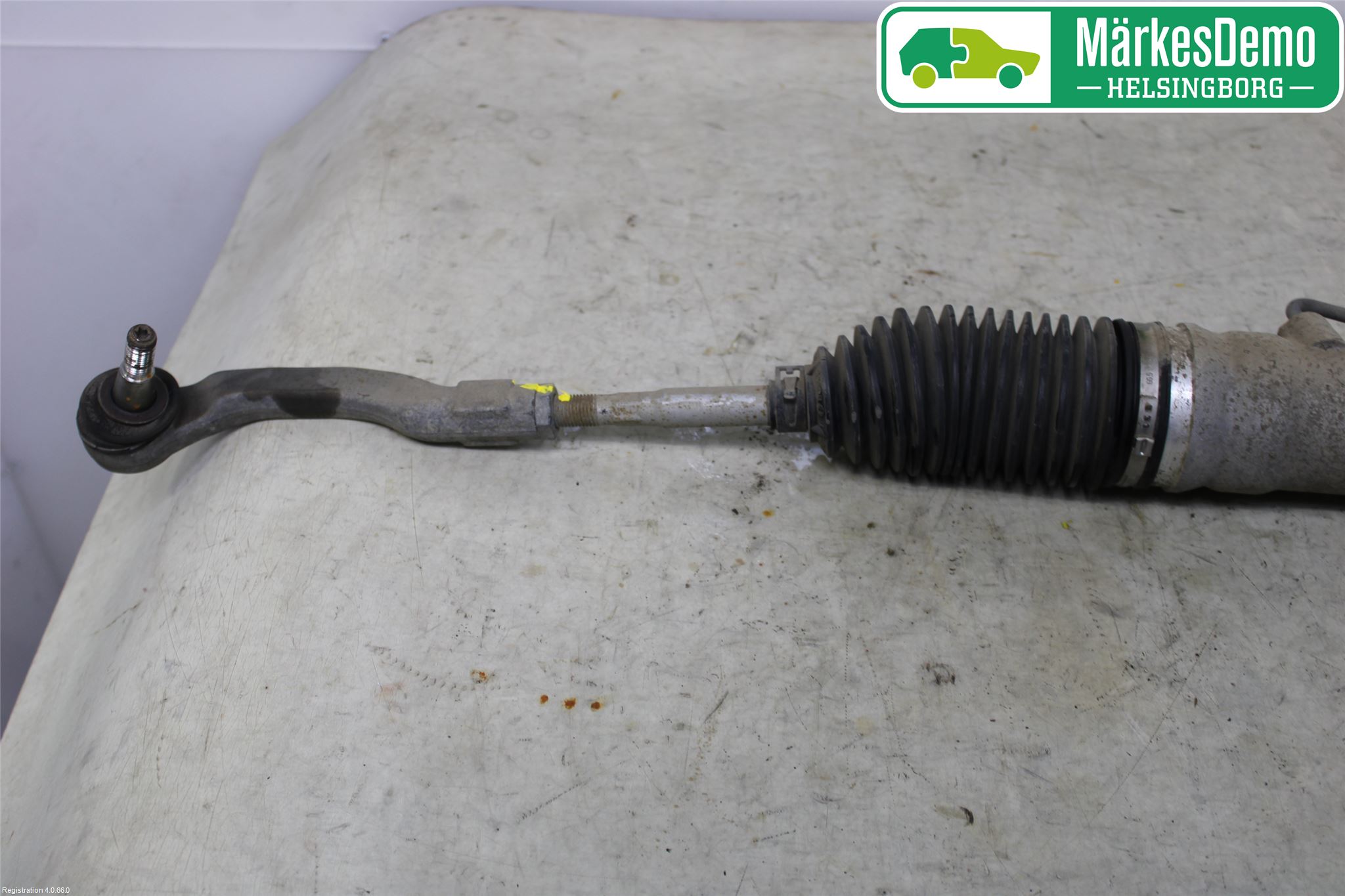 Peugeot EXPERT/E-EXPERT 17- Servo Snekke - Tannstang