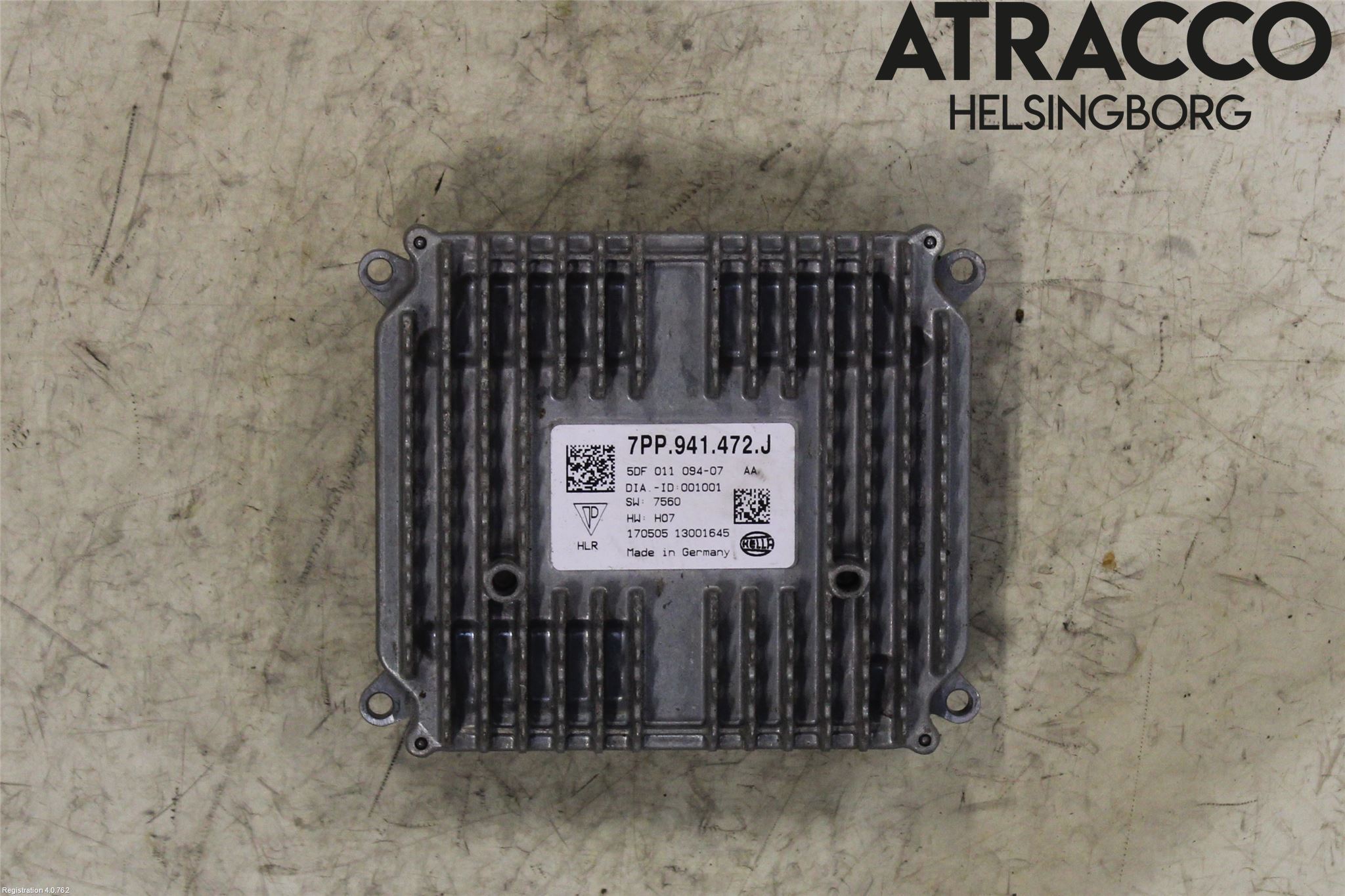 Audi A6/S6 4G 11-18 Styreenhet Xenon