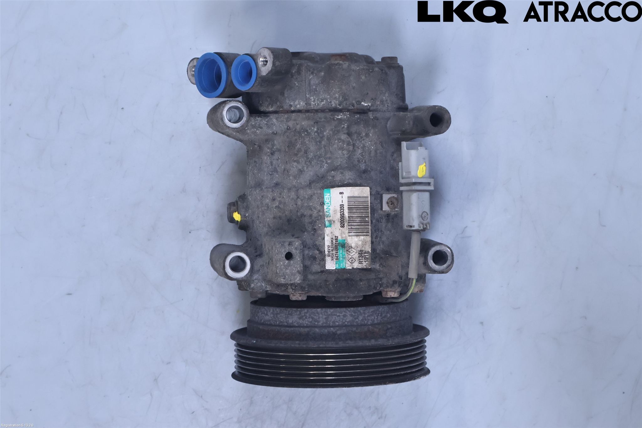 Mercedes-Benz MB CITAN (W415) 13-21 Varme Ac Kompressor