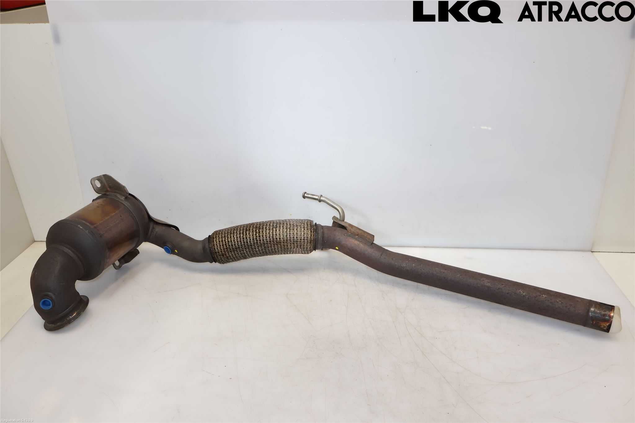 Skoda RAPID Katalysator