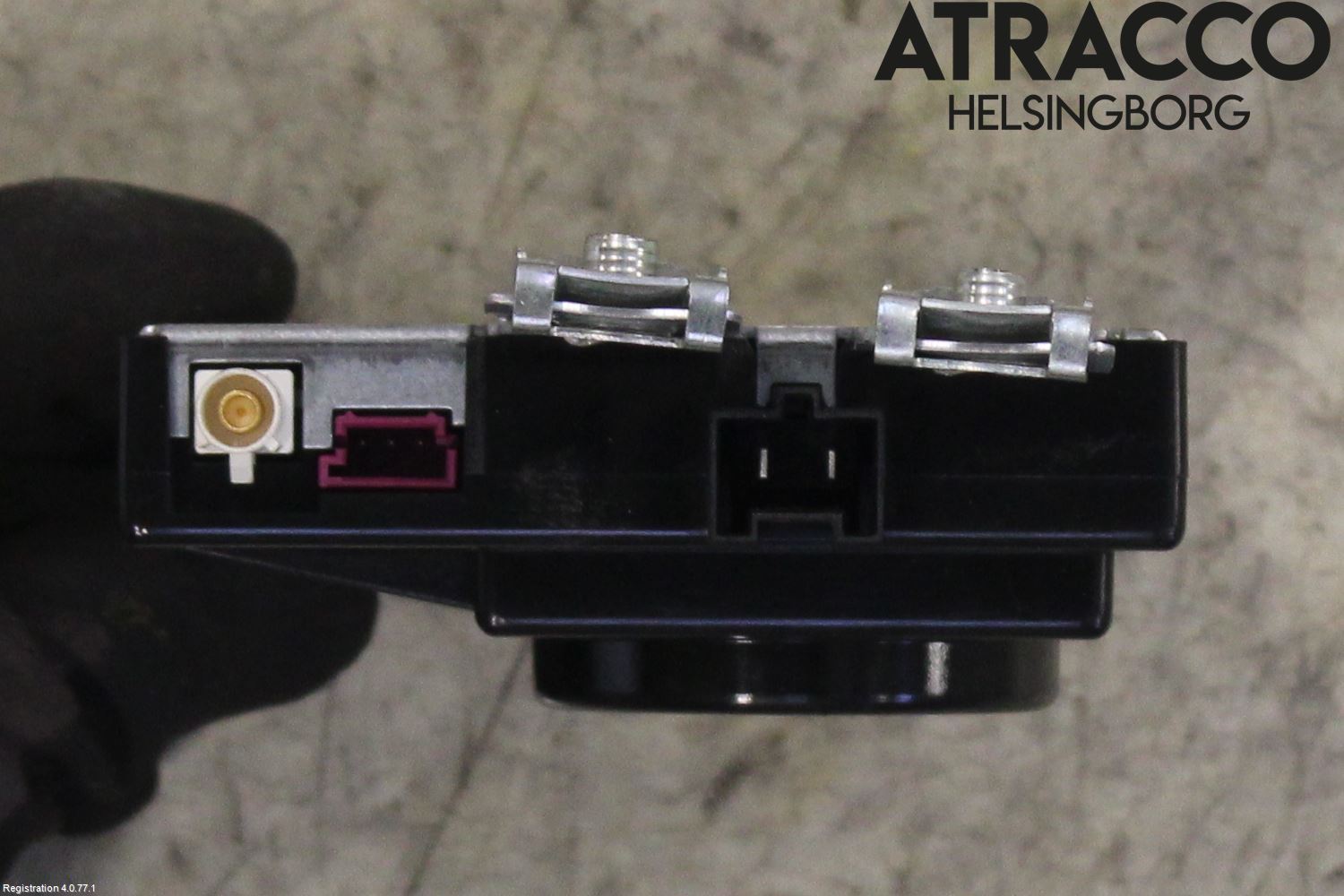 Mercedes-Benz MB C-KLASS (W204) 07-15 Stereo Antenneforsterker