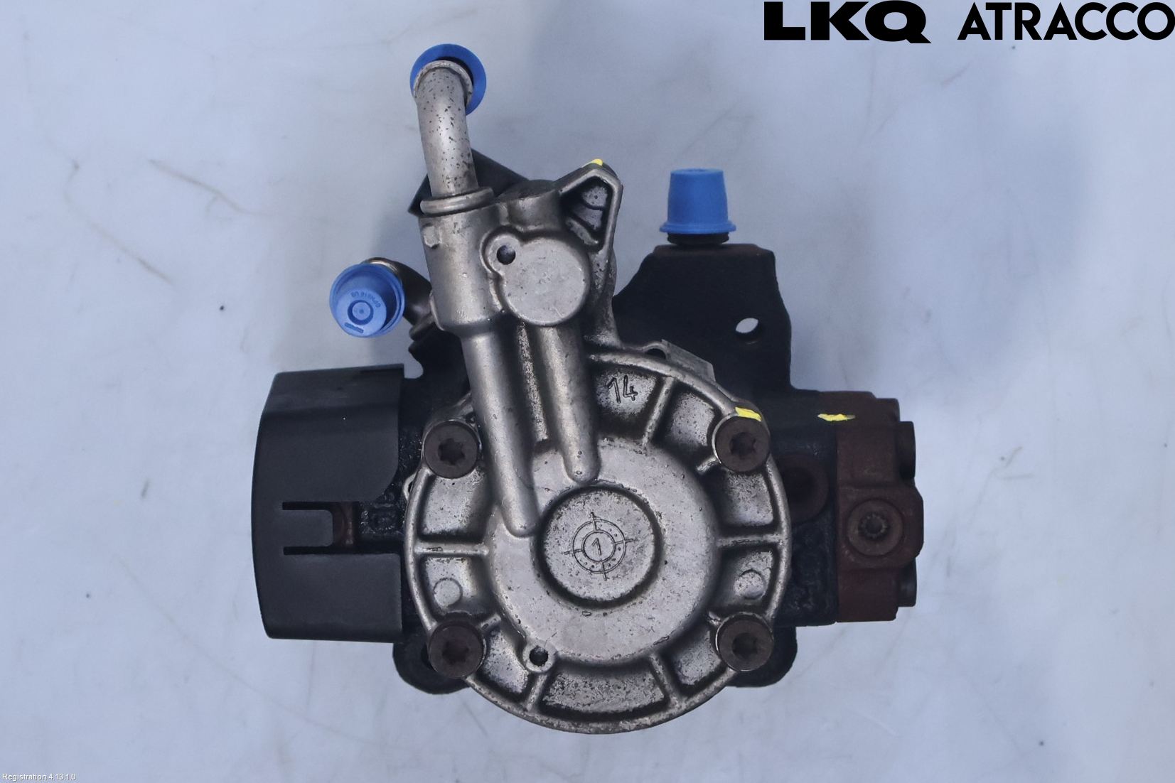 Volkswagen VW GOLF VI 09-13 Drivstoff Dieselpumpe Hoved
