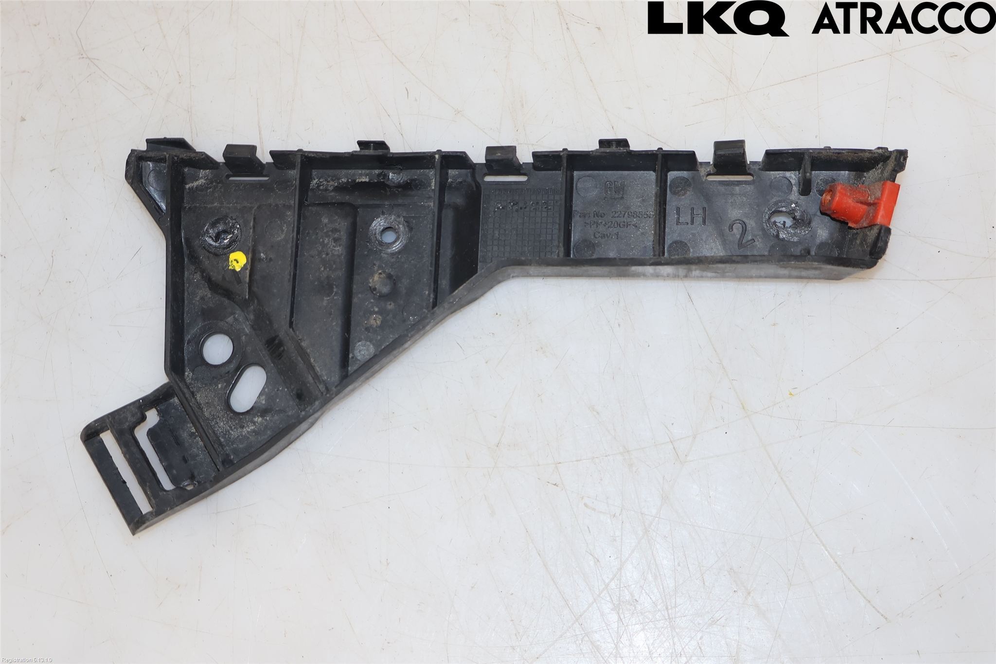 Opel INSIGNIA 09-16 Støtfangerfeste Foran Venstre