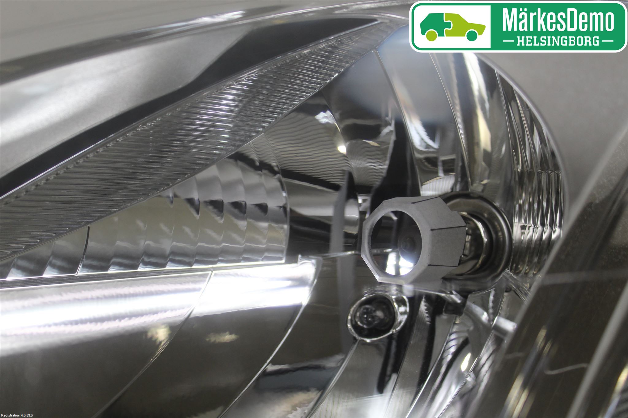 Citroen BERLINGO 08-18 Frontlykt Venstre