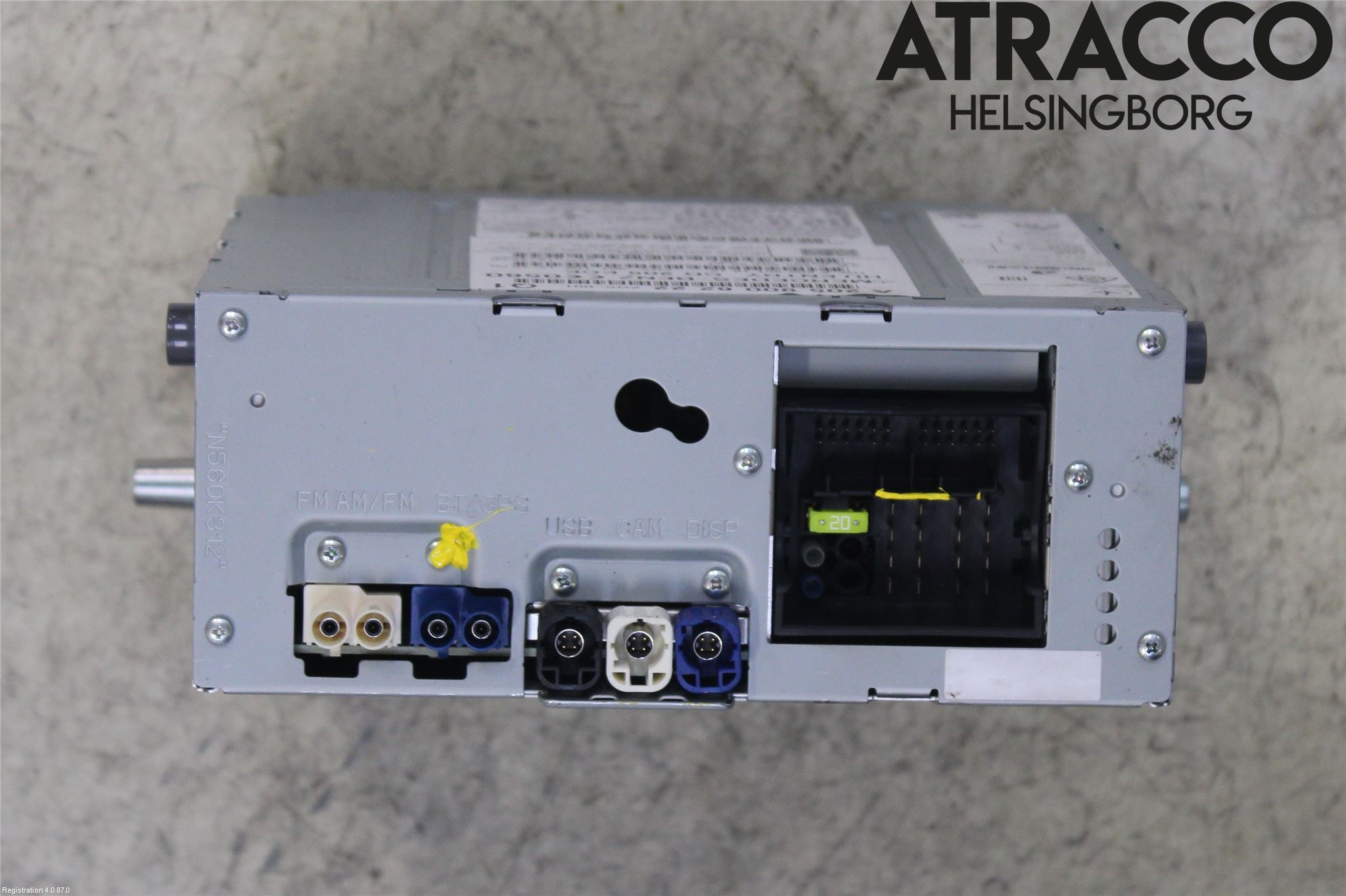 Mercedes-Benz MB VITO/V-KLASS (W640,W447,W448) 14- Stereo Radio Med Cd