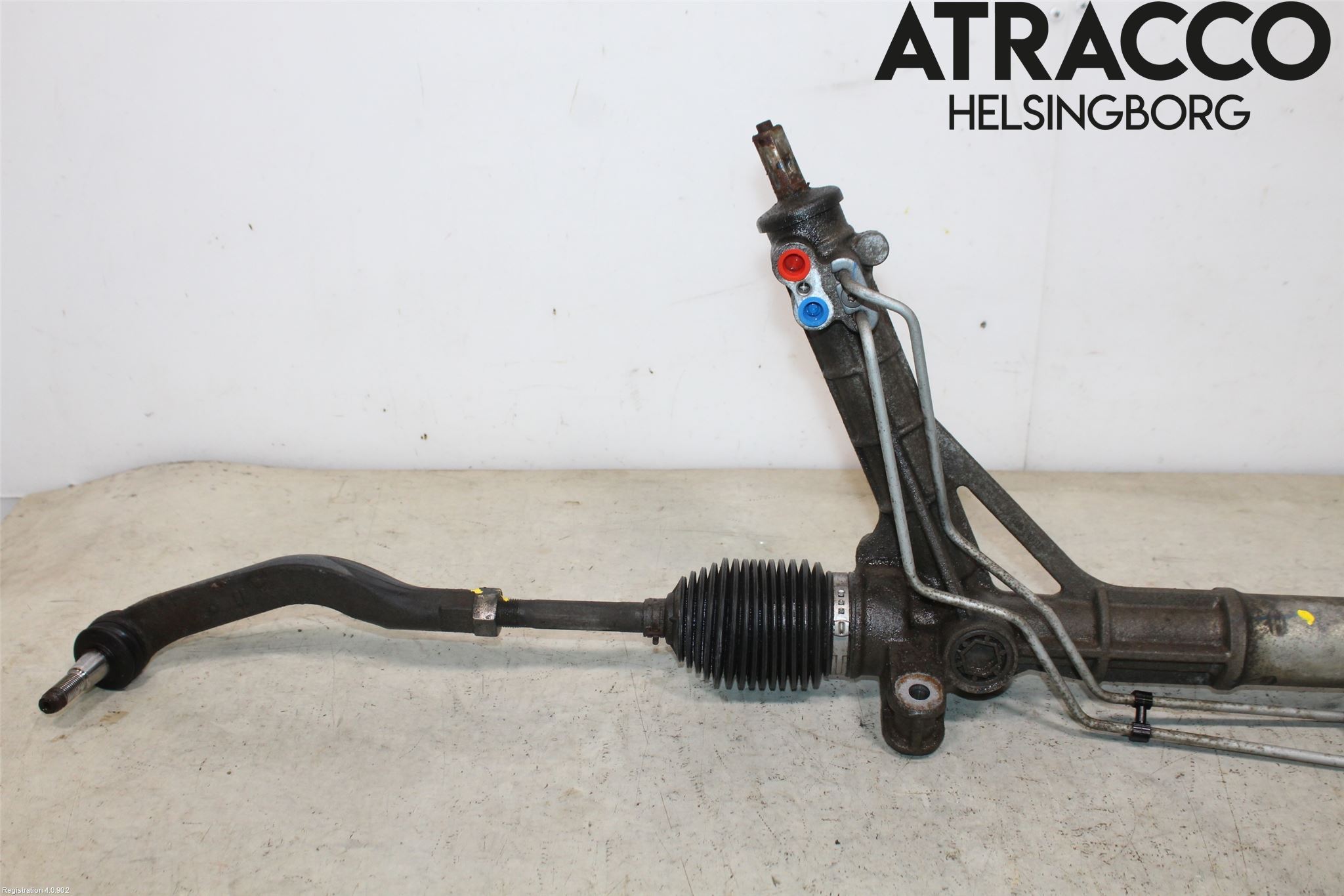Opel MOVANO B 10-22 Servo Snekke - Tannstang
