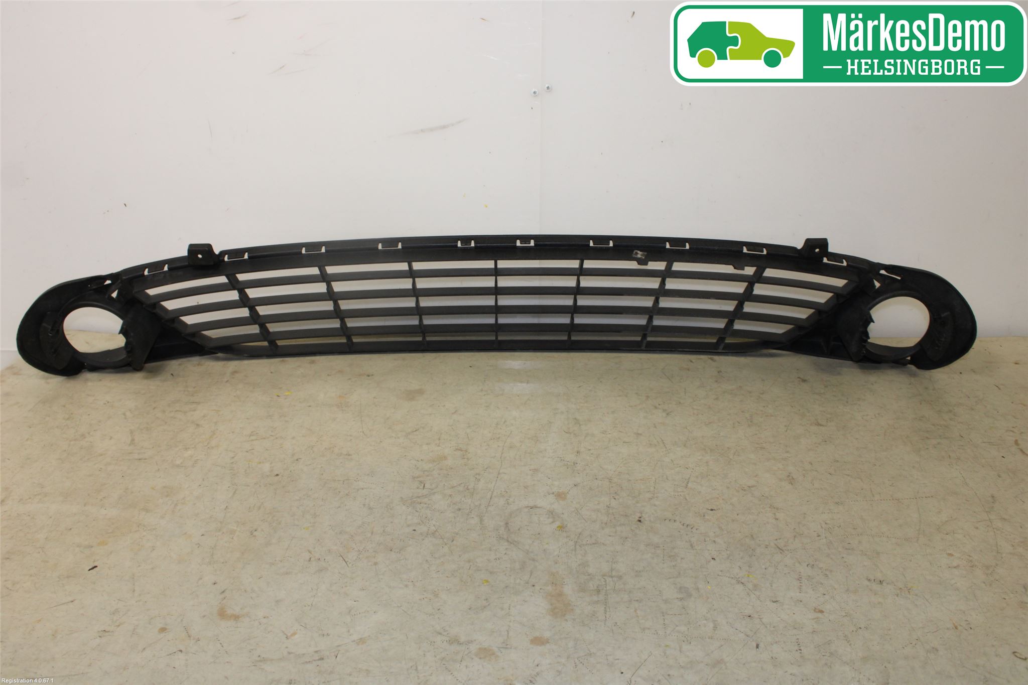 Dacia LODGY 12-18 Grilldel Midt