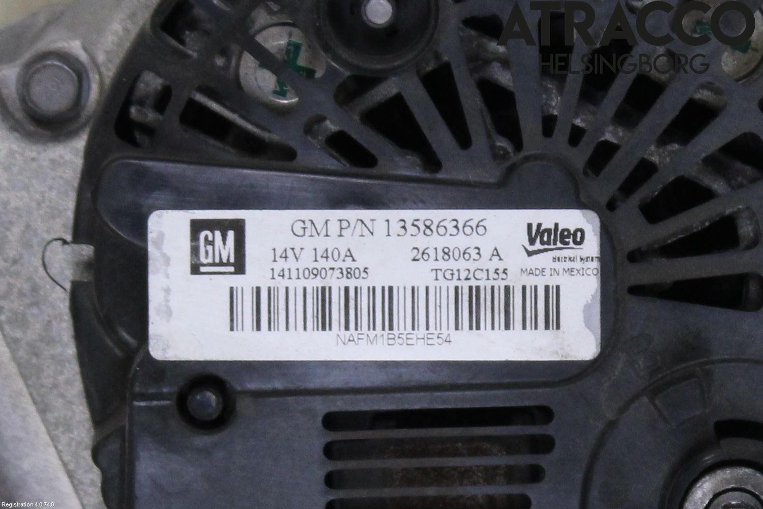 Opel ASTRA J 10-15 Dynamo
