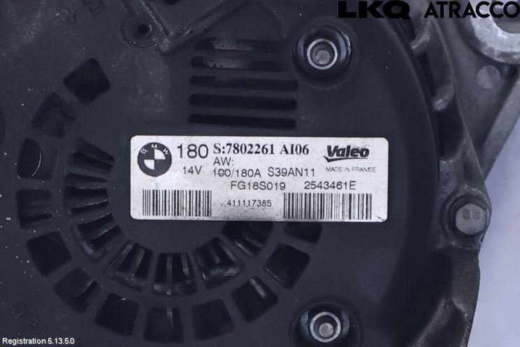 BMW X1 E84 10-15 Dynamo
