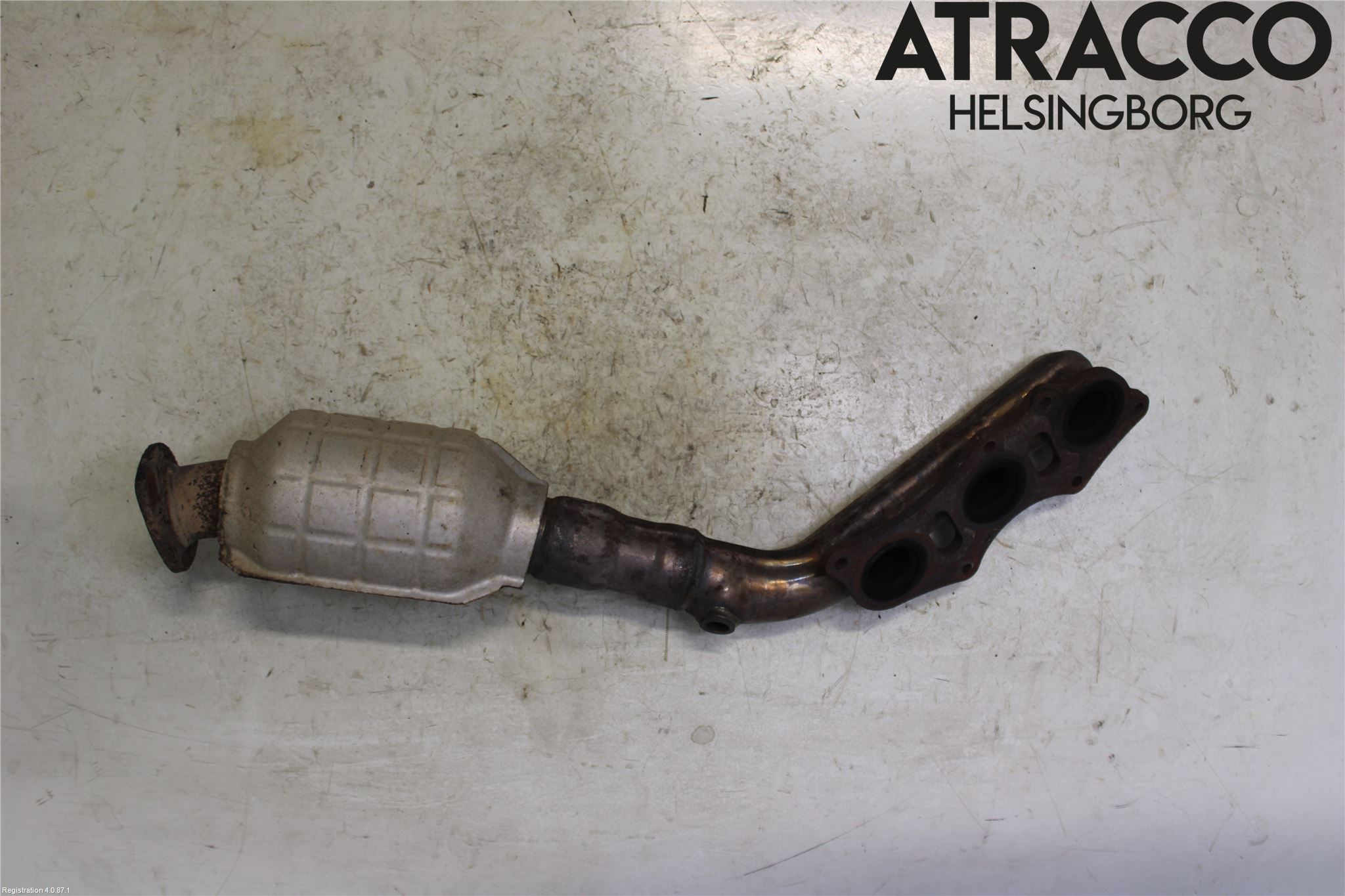 Lexus GS 300/430/450H 05-12 Katalysator