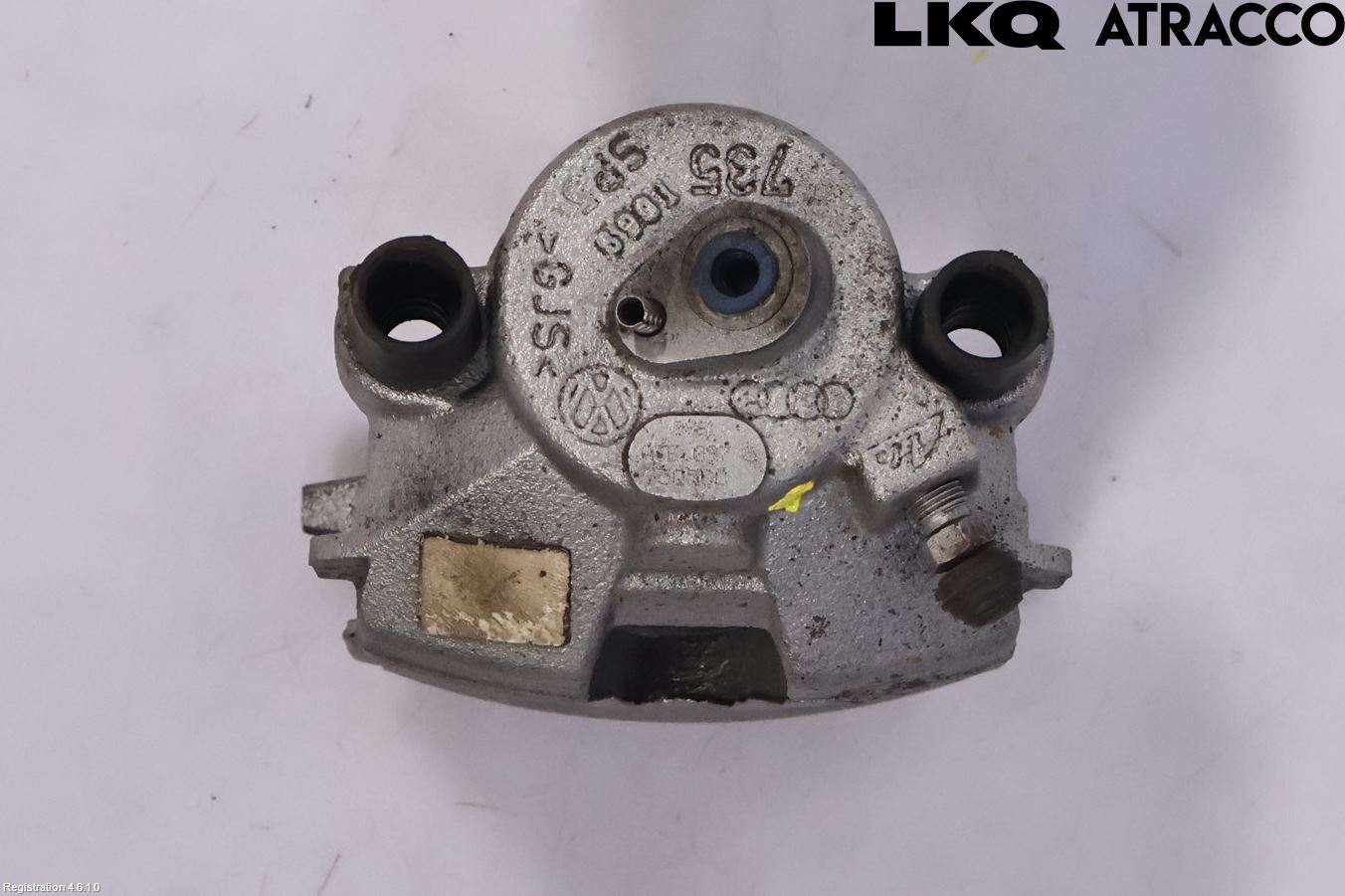 Volkswagen VW GOLF / E-GOLF VII 13-20 Bremsecaliper Foran Venstre