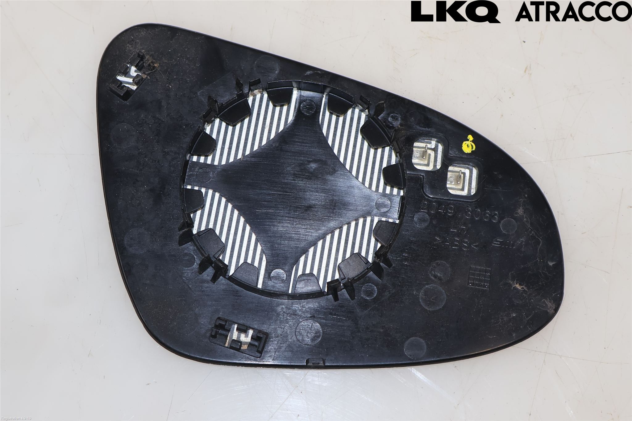 Toyota AURIS 13-19 Speil Glass V