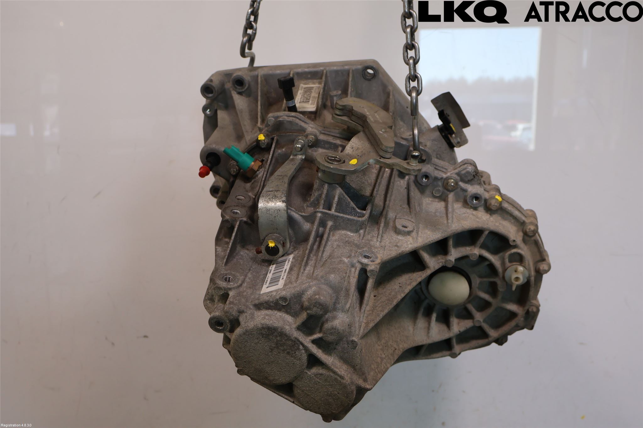 Nissan JUKE 14-19 Gearkasse 6 Trinn