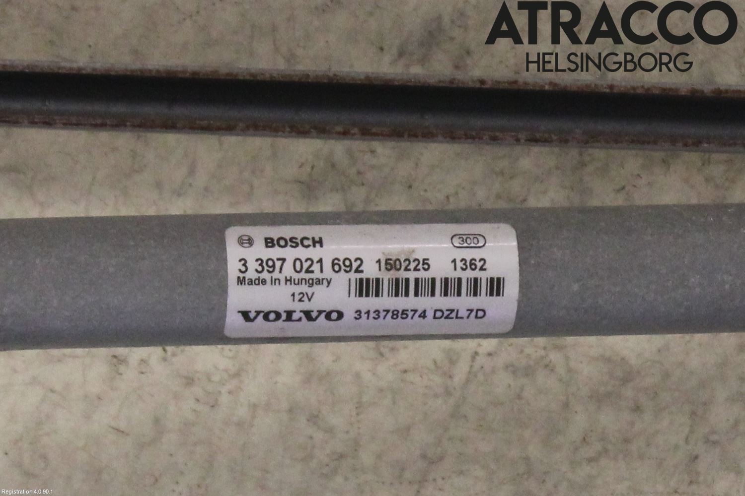 Volvo V40 12-19 Viskeroverføring Frontrute
