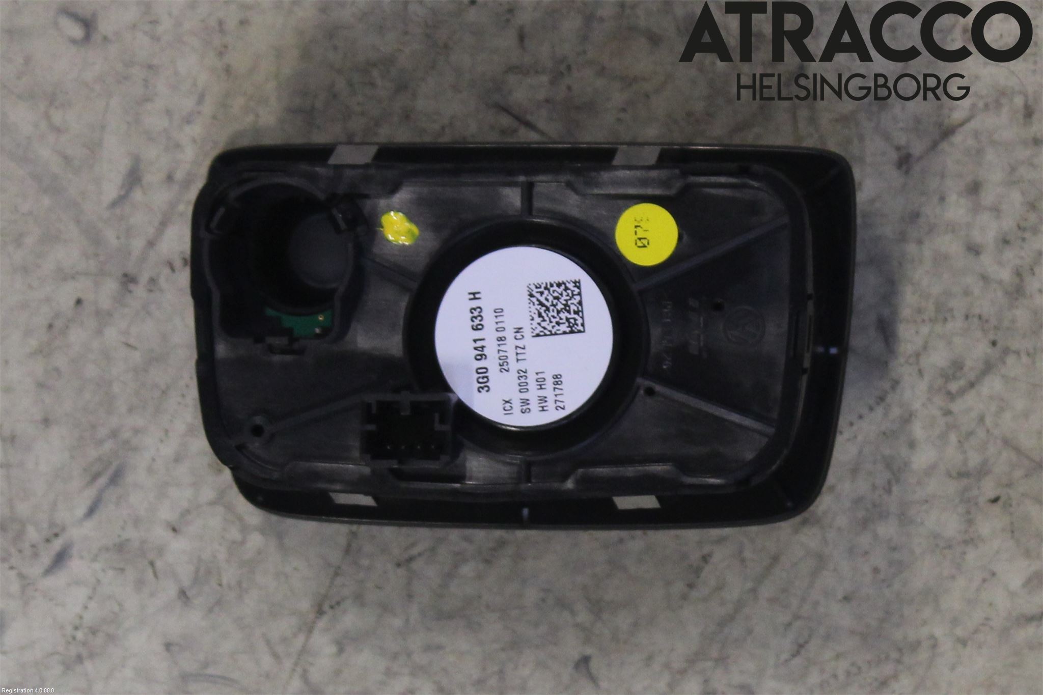 Volkswagen VW PASSAT 15-19 Bryter Hovedlys