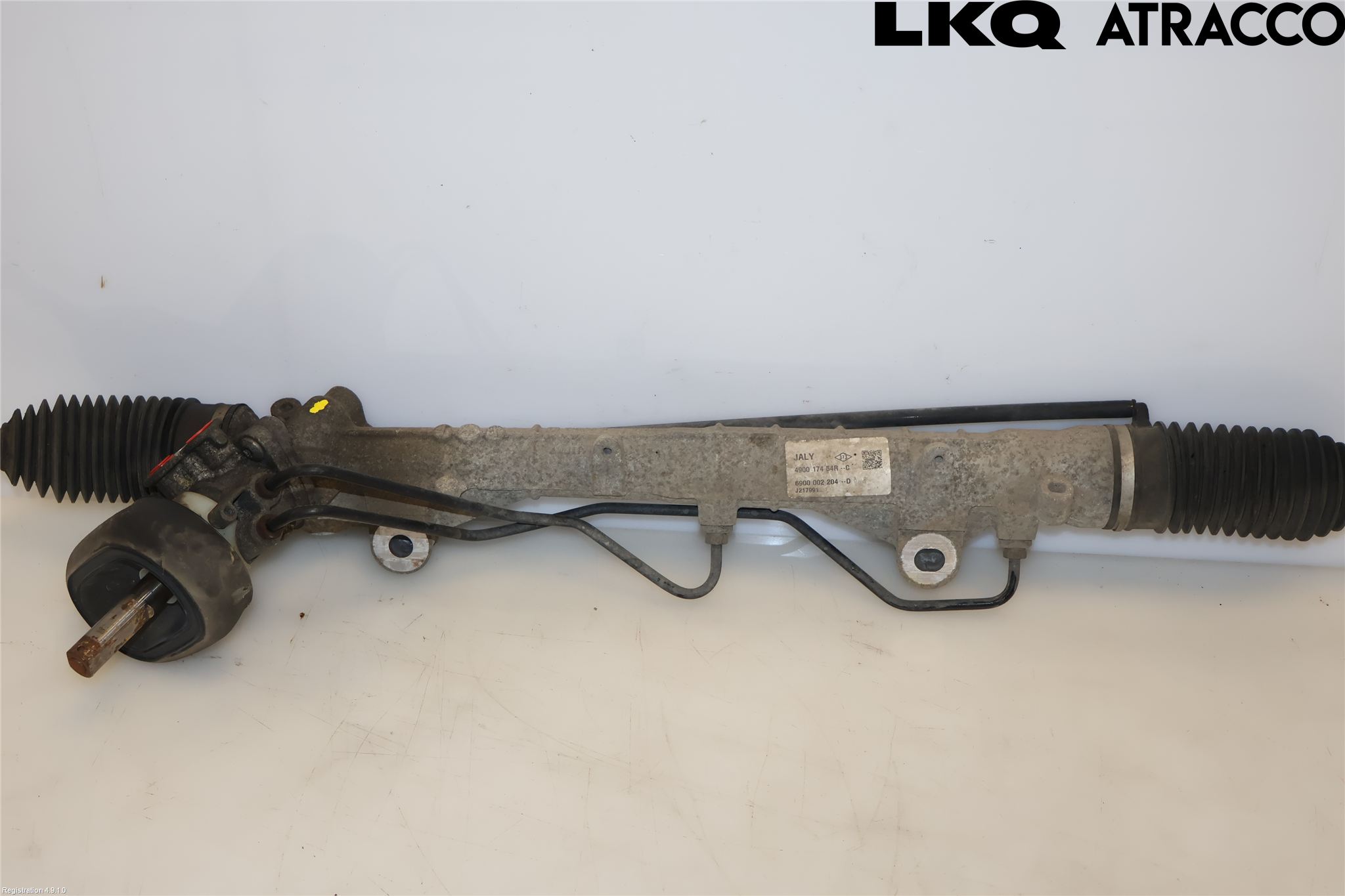 Dacia DOKKER 13- Servo Snekke - Tannstang