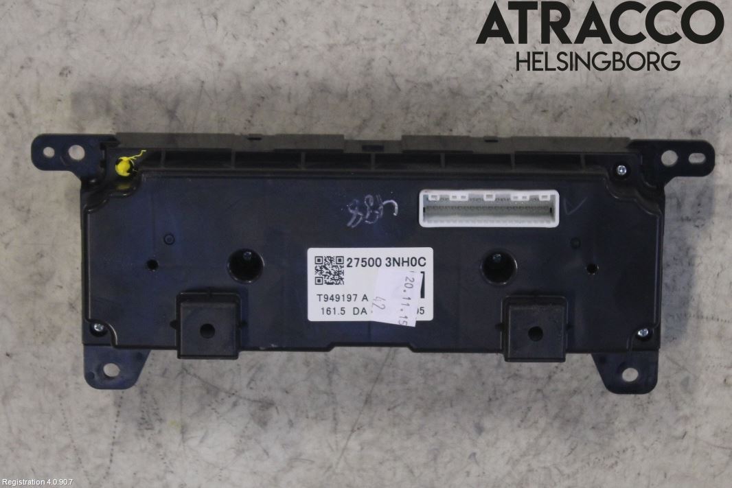 Nissan LEAF 11-17 Varme Ac Betjening-Display